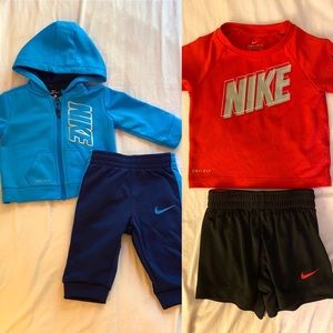 Nike Baby Dri- Fit Bundle of 2- piece sets